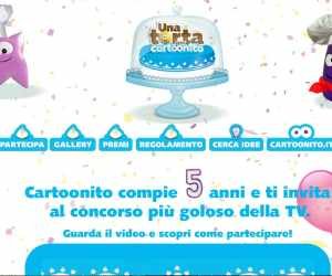 FAI UNA TORTA PER CARTOONITO