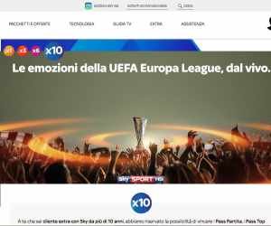 Europa League con Sky 2016