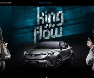 TOYOTA - KING OF THE FLOW