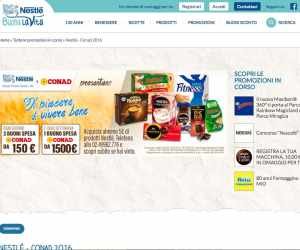 Nestlé – Conad 2016