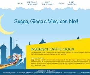 SOGNA, GIOCA E VINCI CON NOI