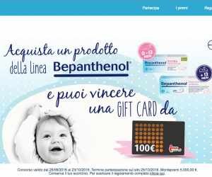 CON BEPANTHENOL E IPER VINCI GIFT CARD