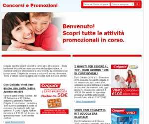 Colgate - Buono spesa da € 50