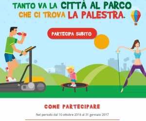 Kinder - Con CONAD e KINDER LA PALESTRA VA AL PARCO