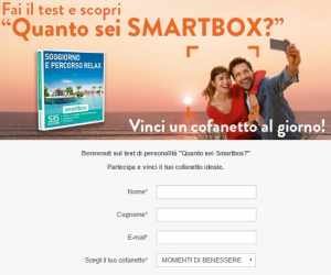 Smartbox - Quanto sei Smartbox?