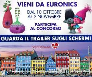 Vinci fantastici premi con Euronics e Trolls