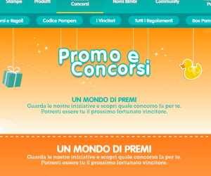 Pampers - CON PAMPERS VINCI OGNI GIORNO 5 GIFT CARD DA 100€