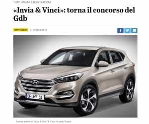 Giornale di Brescia - Invia & Vinci