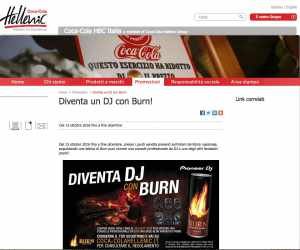 DIVENTA DJ CON BURN ENERGY