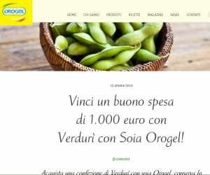 SMS E VINCI CON VERDURI’ CON SOIA