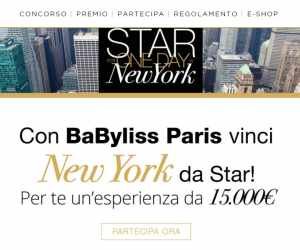 STAR FOR ONE DAY IN NEW YORK
