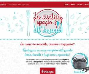 IN CUCINA SPAZIO ALL’INGENIO