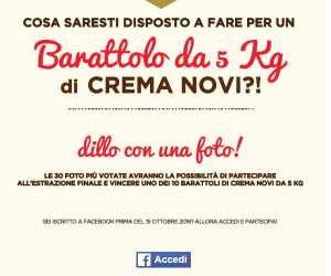 COSA SARESTI DISPOSTO A FARE PER UN BARATTOLO DA 5KG DI CREMA NOVI?