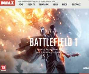 SOLO IN BATTLEFIELD 1, SOLO SU DMAX
