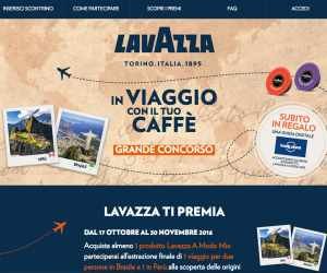 IN VIAGGIO CON IL TUO CAFFE’