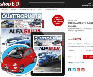 GRANDE CONCORSO RISERVATO AGLI ABBONATI