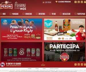 VINCI IL RUGBY CON PERONI