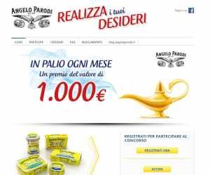 ANGELO PARODI REALIZZA I TUOI DESIDERI