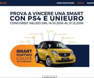 ACQUISTA SONY PLAYSTATION 4 E PROVA A VINCERE UN’AUTO CON UNIEURO
