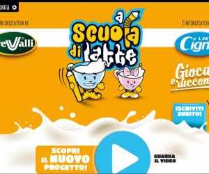 SCHIZZI DI LATTE - A Scuola di Latte