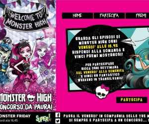 VINCI CON SUPER E MONSTER HIGH