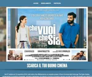 LO SHOPPING TI REGALA IL CINEMA! CHE VUOI CHE SIA?