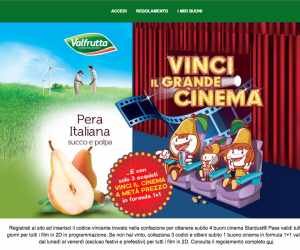VALFRUTTA TI PORTA AL CINEMA