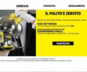 IL PULITO E’ SERVITO