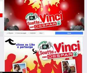 SCATTA E VINCI CON DESPAR