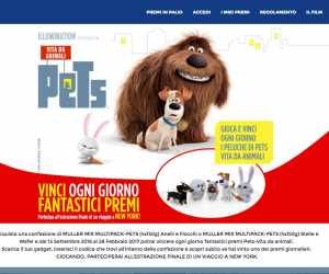 CON MÜLLER VINCI PETS-VITA DA ANIMALI