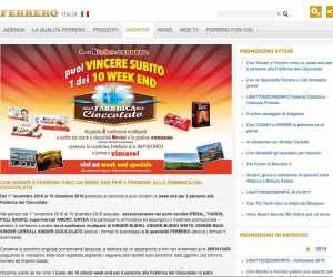 Vinci un week end per 2 persone alla FABBRICA del CIOCCOLATO 2016
