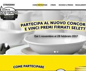 Con Citrosodina, premi firmati Seletti