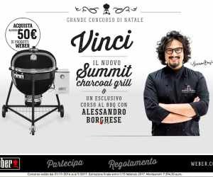 VINCI IL NUOVO SUMMIT CHARCOAL GRILL