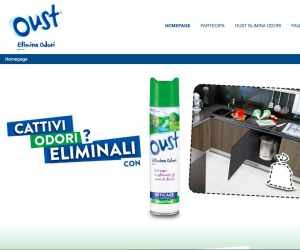 OUST ELIMINA ODORI