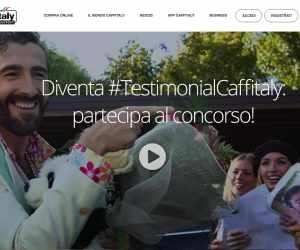 Diventa Testimonial Caffitaly