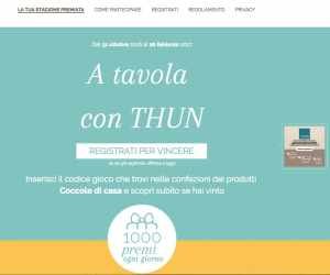 A TAVOLA CON THUN