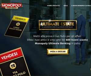 MONOPOLY ULTIMATE ESTATE