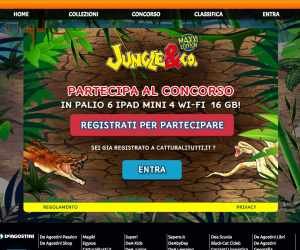 JUNGLE&CO. MAXXI EDITION