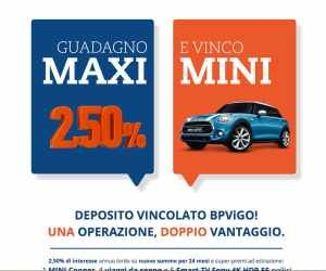 Con BPVi e Banca Nuova puoi vincere fantastici premi