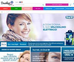 ORAL-B: ESAME DI IGIENE ORALE