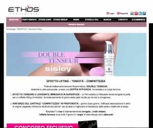 VINCI CON ETHOS PROFUMERIE E SISLEY