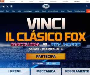 GIOCA E VINCI IL #CLASICOFOX