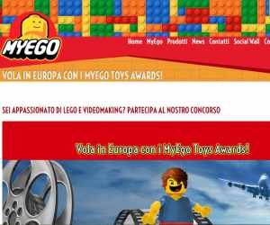 Vola in Europa con i MyEgo Toys Awards
