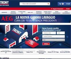 A NOVEMBRE, CON L’APP TRONY VINCI LA TECNOLOGIA!