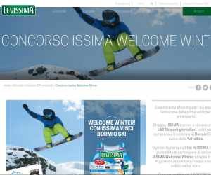 Levissima Issima Snowboarder