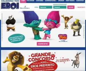 VINCI con gli Eroi DreamWorks