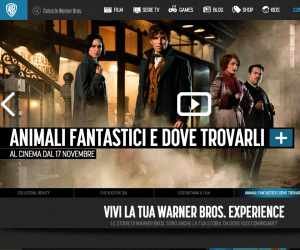 ANIMALI FANTASTICI E DOVE TROVARLI