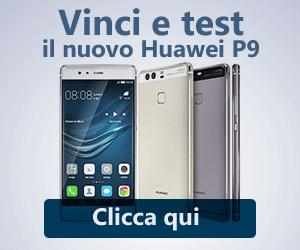 PREMIO A SCELTA 2016 - HUAWEI P9