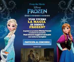 Disney Frozen: la magia delle luci del nord
