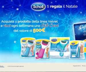 SCHOLL TI REGALA IL NATALE